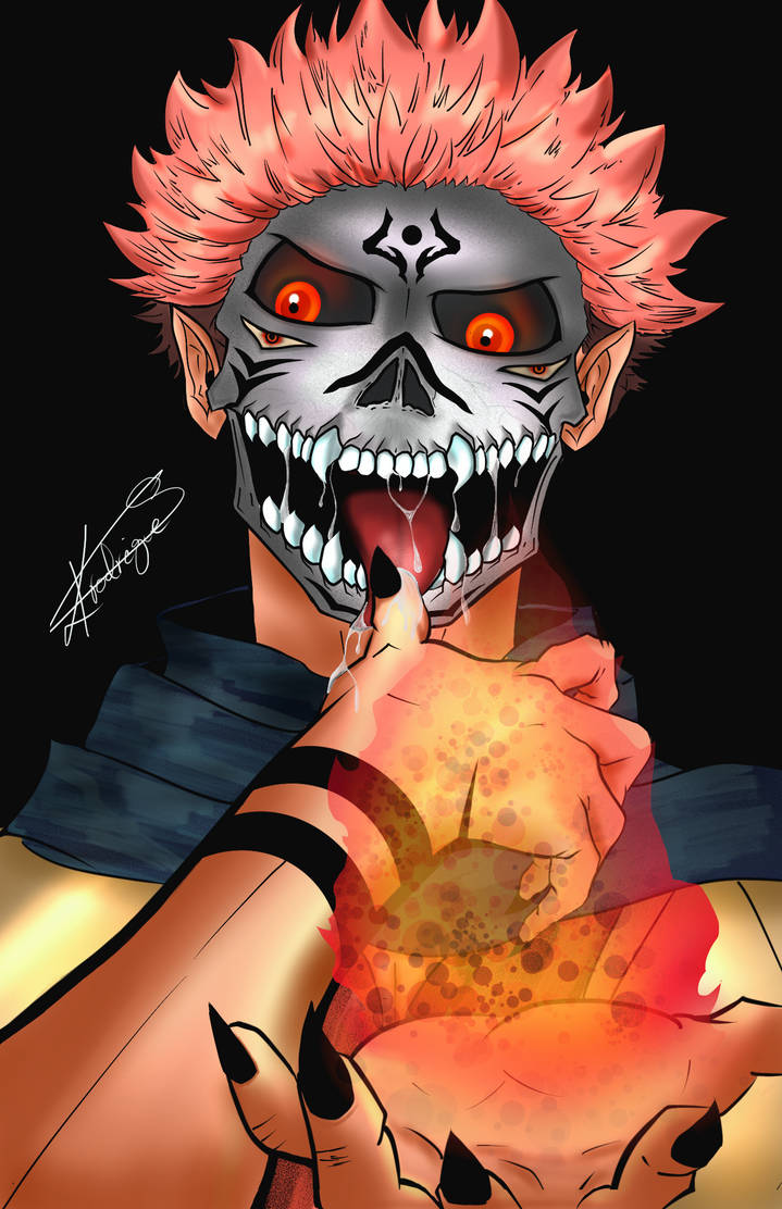Sukuna Ryn Ryomen Sukuna by LeDarkArts on DeviantArt