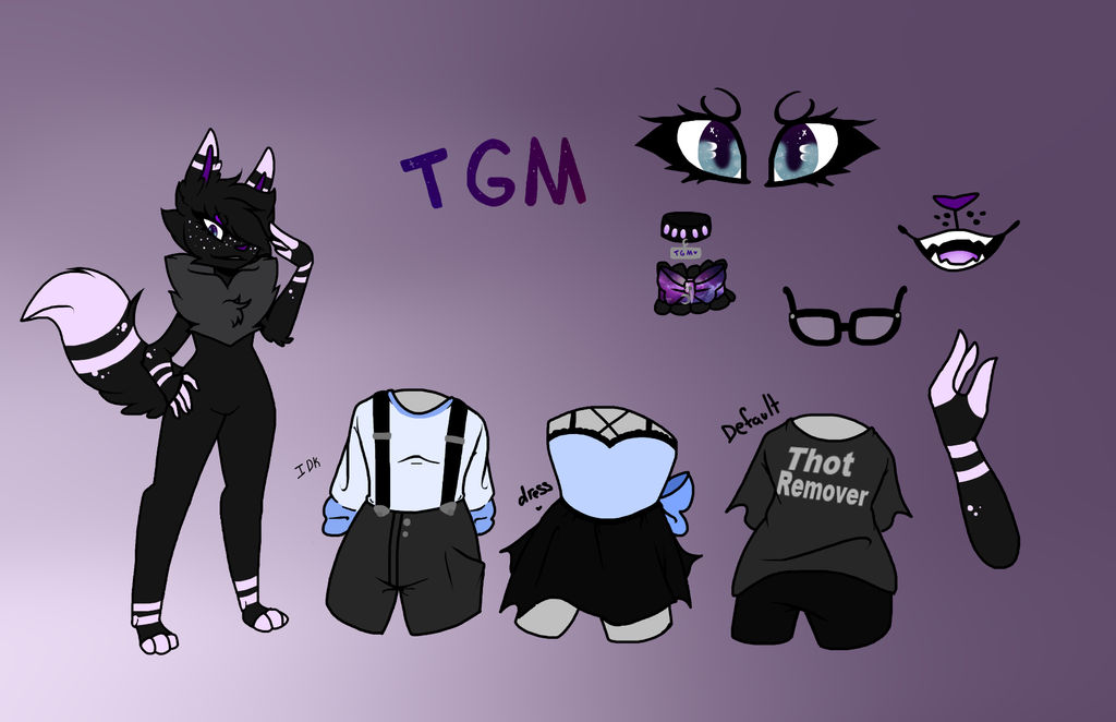TGM reference sheet?? by TheGalaxyMagnet on DeviantArt