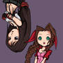 Tifa and Aerith