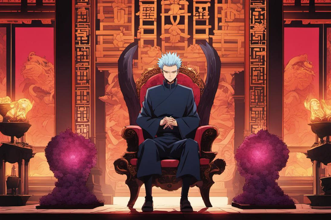 Jujutsu Kaisen s Main Villan Sukuna Sit On Throne By RELIEVESS On jujutsu-kaisen-s-main-villan-sukuna-sit-on-throne-by-relievess-on