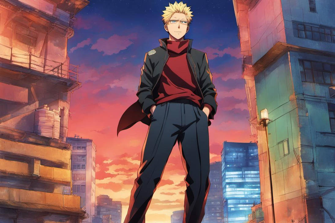 Jujutsu kaisen's character gojo satoru standing on by RELIEVESS on ...