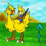 Chocobo's put up with a lot...