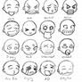 Emoticons Sheet 1