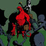 Tribute to hellboy