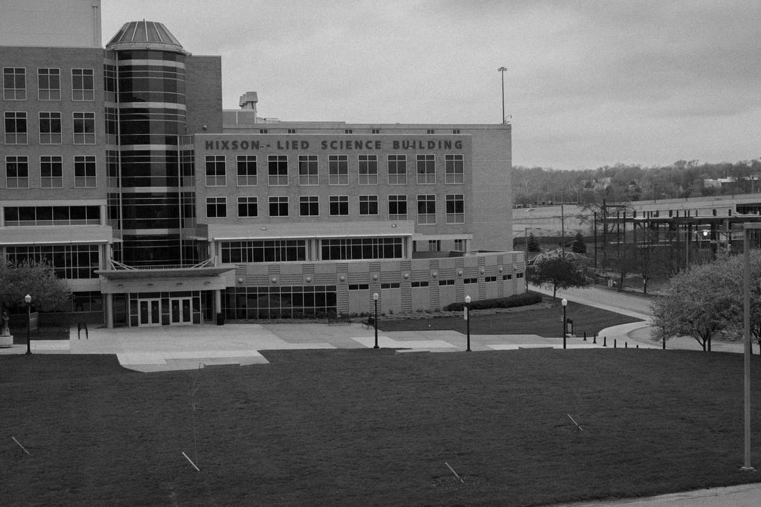 Hixon Lied Science Building Quad by AlexancendrosXv on DeviantArt
