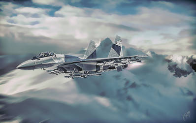 Su-35BM (Armed)