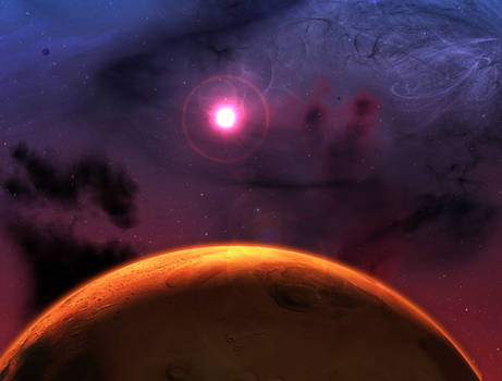 Project universe: Planetary scene