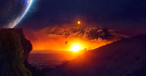 Project Universe Double Sunset
