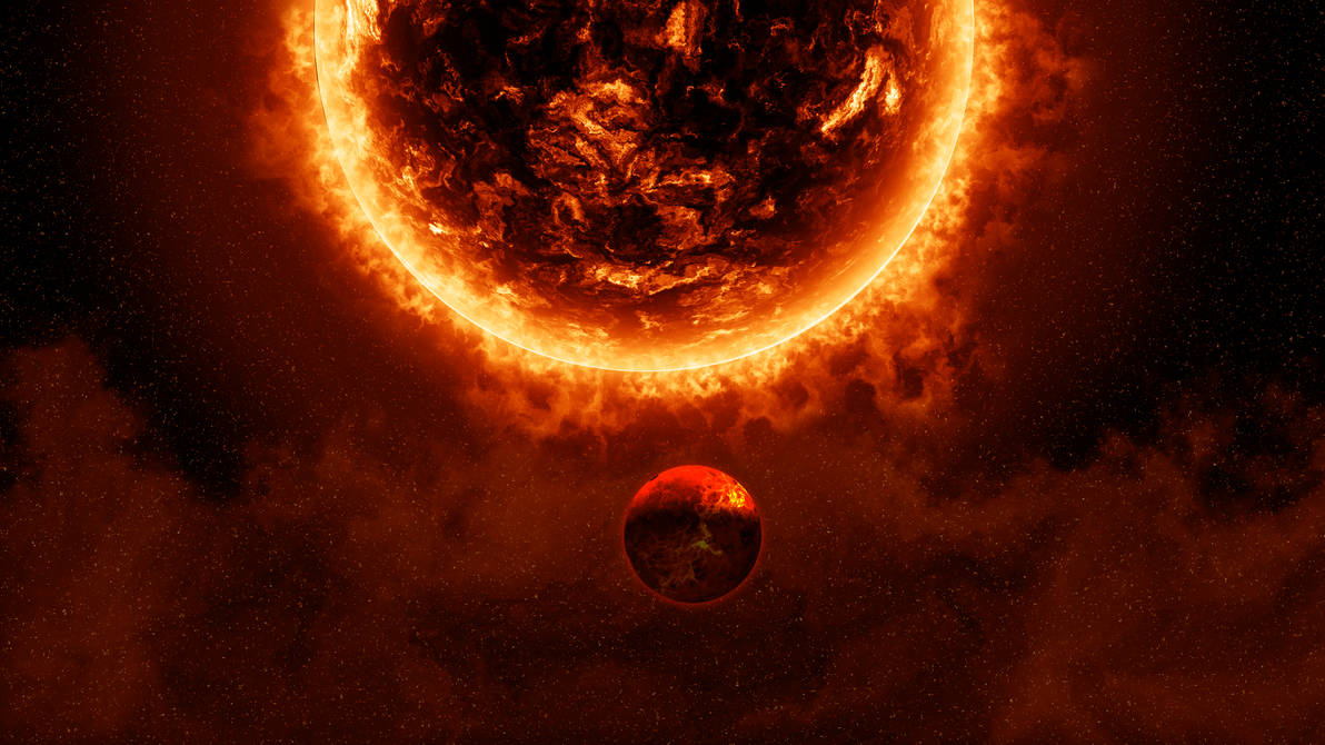 ANIMATION - Solar system by Archange1Michael on DeviantArt