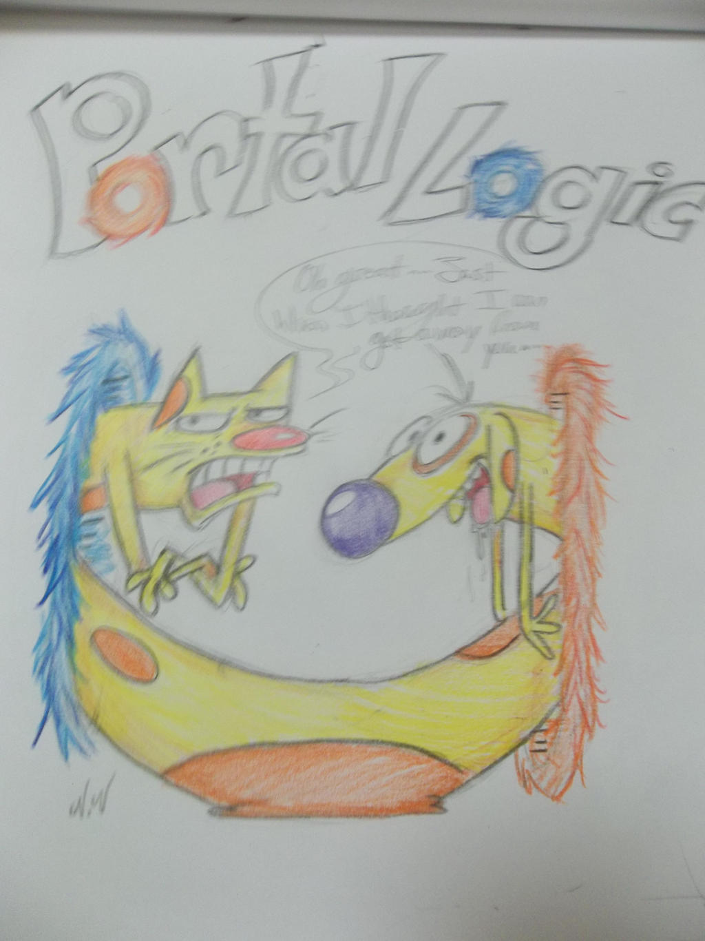 Portal Logic: CatDog