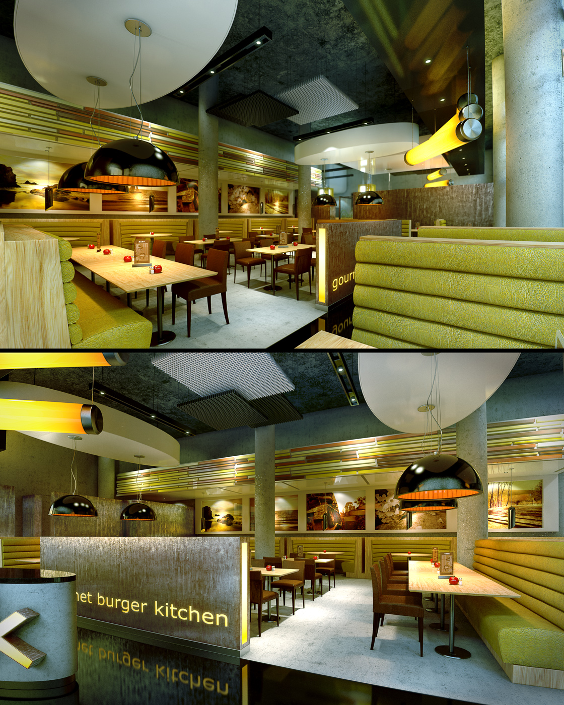 Gourmet Burger Kitchen II