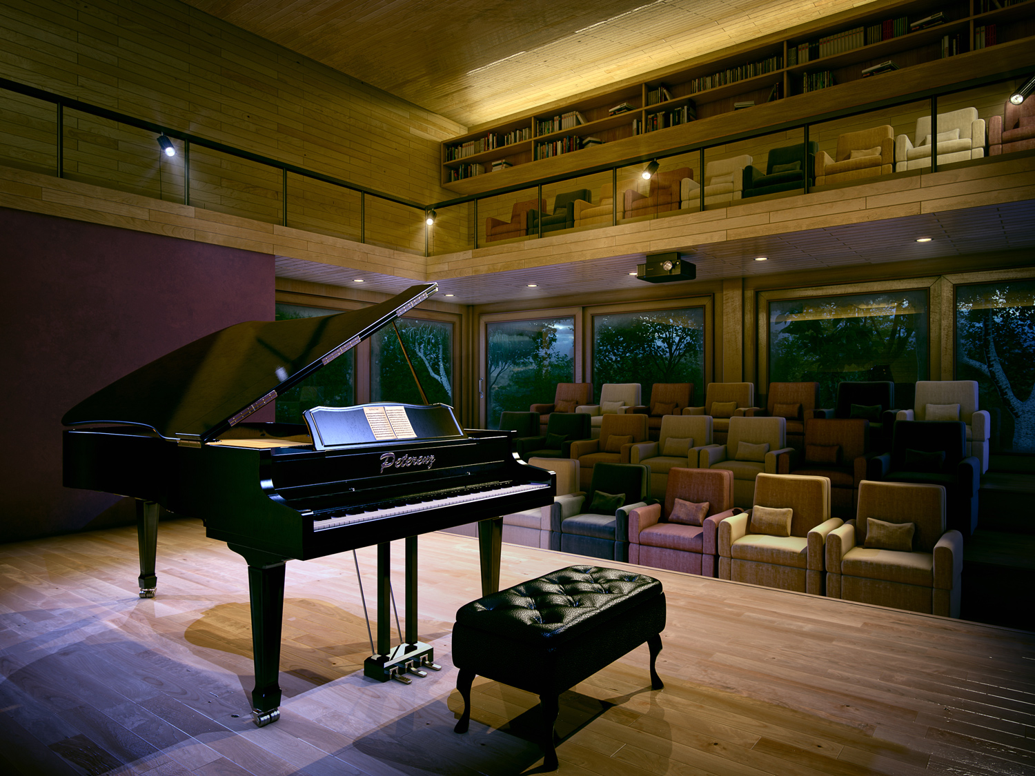 Piano House II