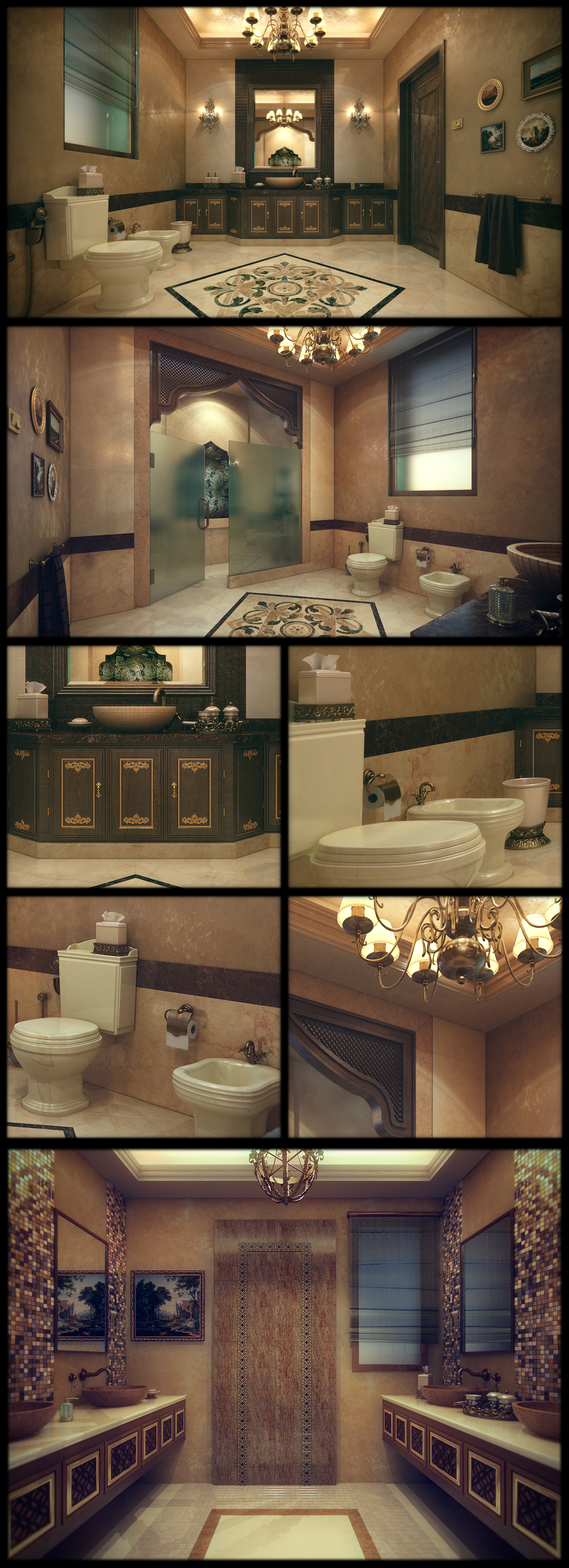 Classical Bathroom