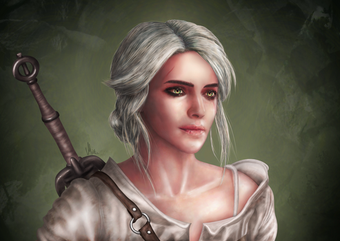 Cirilla, the Lion Cub of Cintra