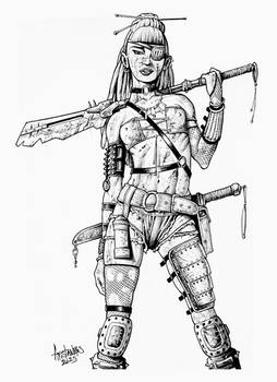 Wasteland Bitch 9