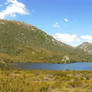 Dove Lake- far view