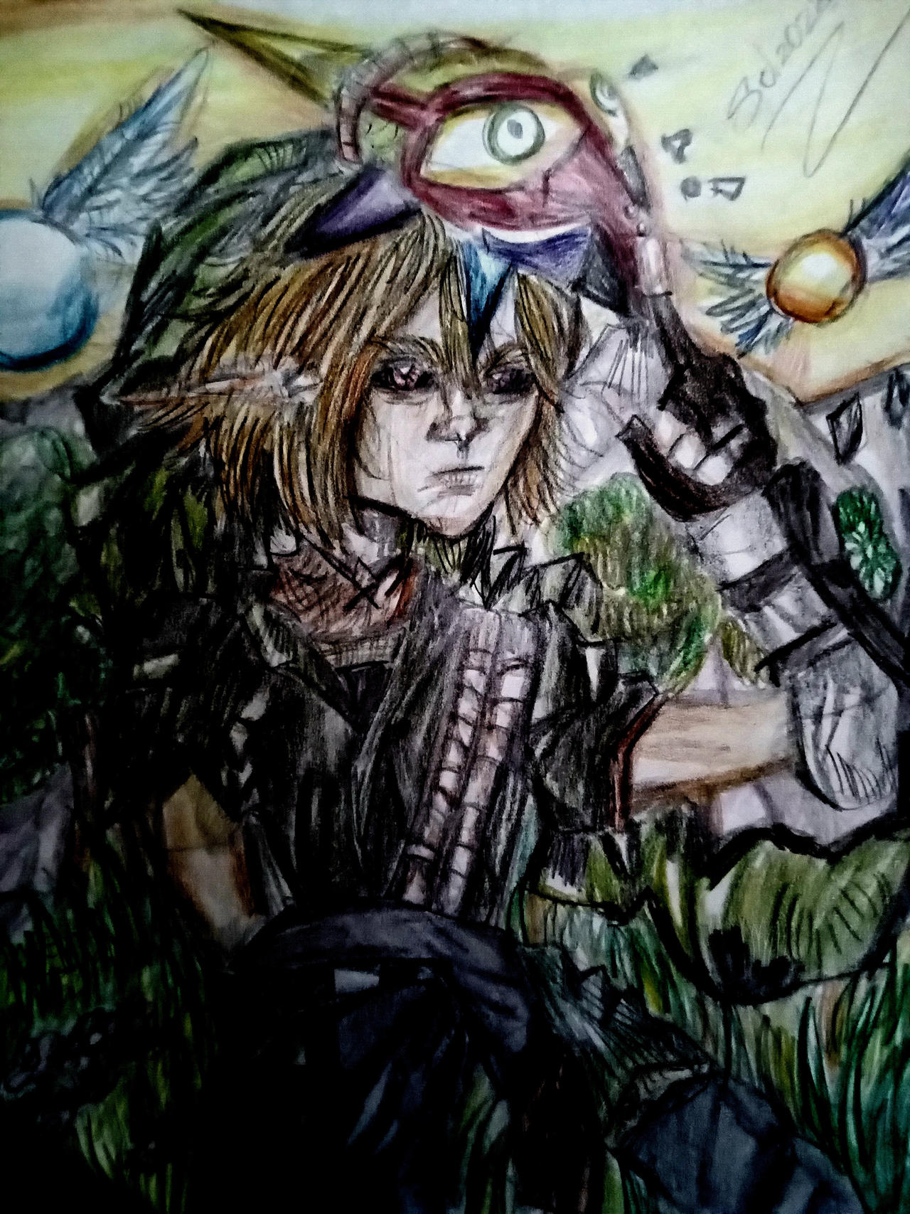 Majora's mask by soulcreepylOl on DeviantArt