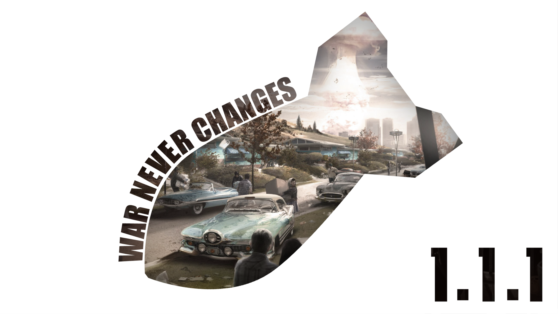 Fallout 4 War Never Changes Wallpaper By Tehgamedev On Deviantart