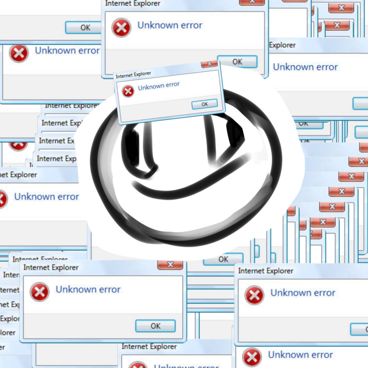 ERROR! by walkingbuckets17 on DeviantArt