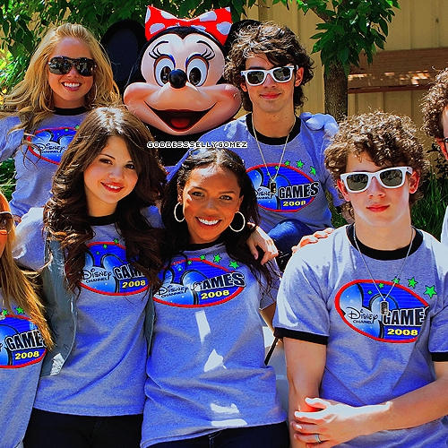 Disney Channel Games 2009 by GoddessSellyGomez on DeviantArt
