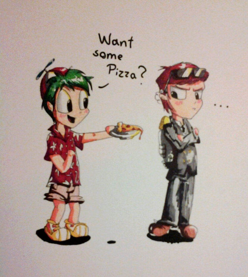 Pizza?...