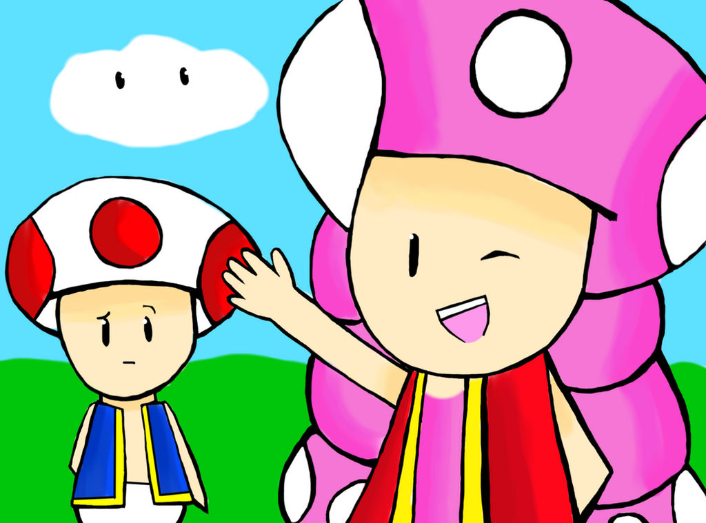 He's Toad by MACARTIST1 on DeviantArt