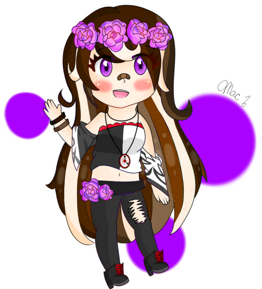 Azu (Commission) by MACARTIST1 on DeviantArt