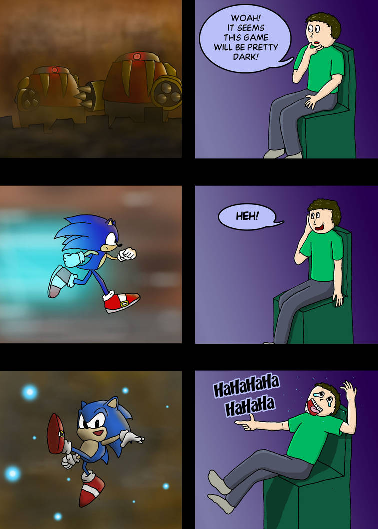 Project Sonic 2017 trailer reaction by CurJohn on DeviantArt