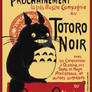 Le Totoro Noir
