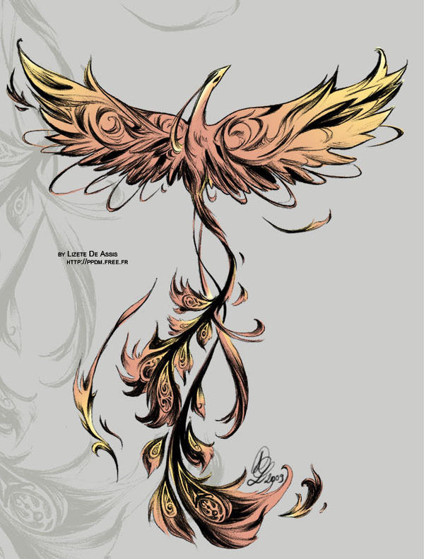 Phoenix tattoo