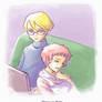 Jeremie et Aelita