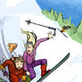 Fantomette a la Dent du Diable