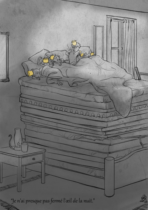 Le petit poucet au petit pois