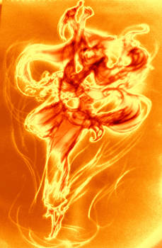 Fire Dancer