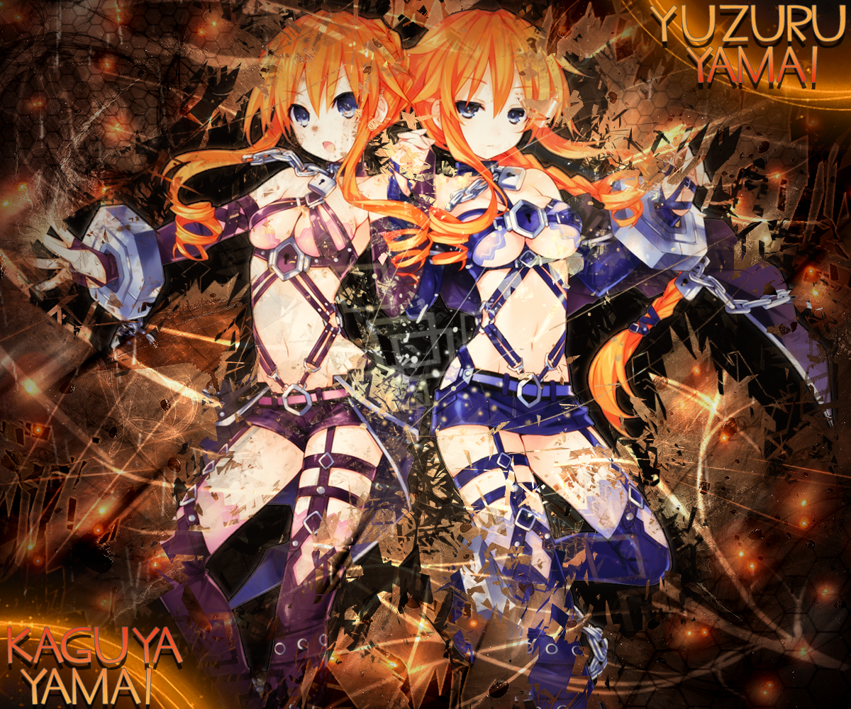 Date A Live IV [Yabaiya & Yatsuzu] B2 Tapestry