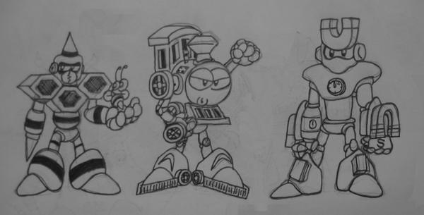 Random Robots 3 by Marioshi64 on DeviantArt