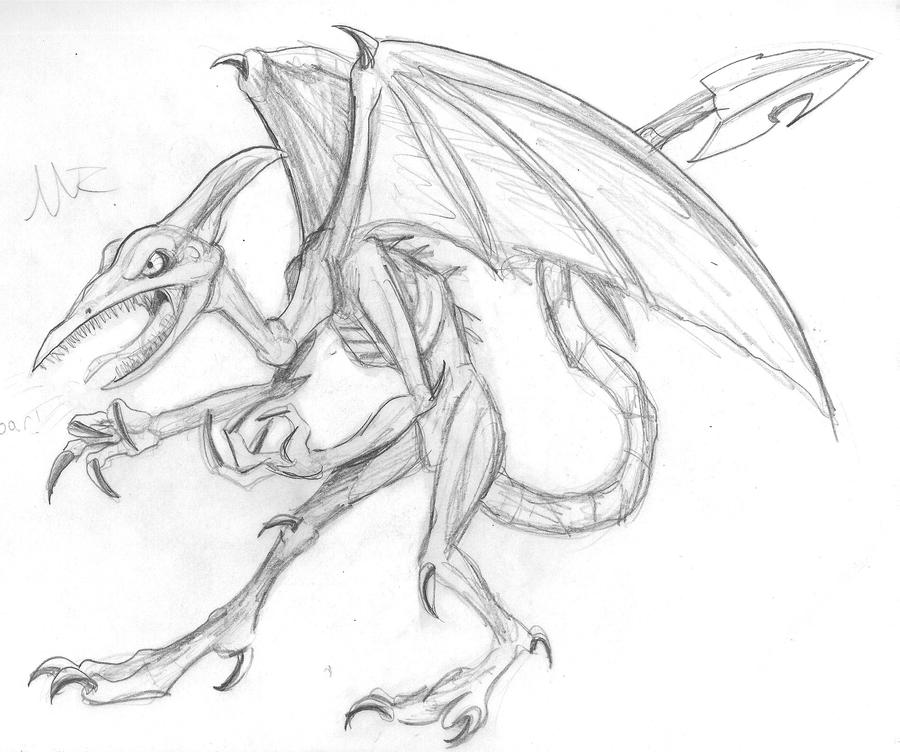 Ridley by Marioshi64 on DeviantArt
