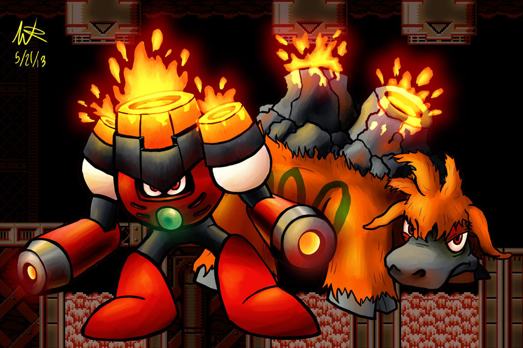 Magma by Marioshi64 on DeviantArt
