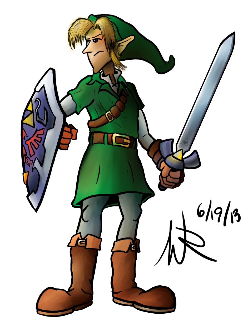 Month of Nintendo: Link