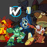 Robot Masters: The First Wily Army