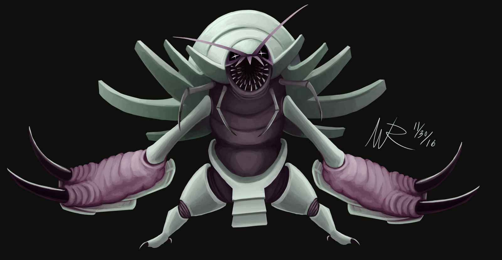 Golisopod by Marioshi64 on DeviantArt