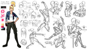 Samus Character Sheet