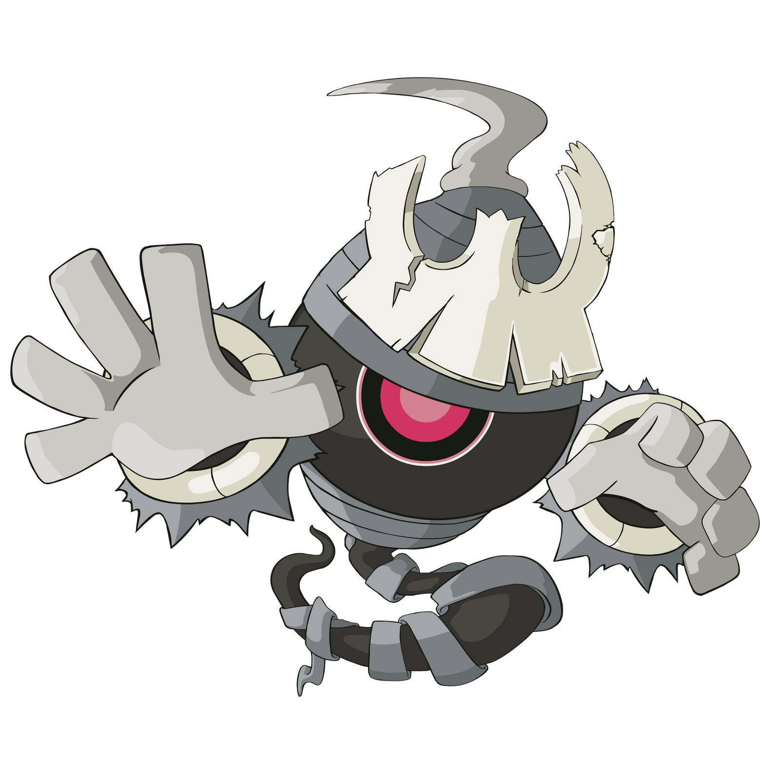 Dusknoir Redesign by Marioshi64 on DeviantArt