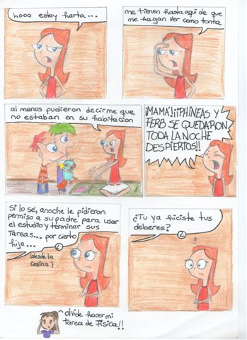 comic en sus zapatos cap 3