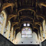 Inside The Great Hall at Hampton Court