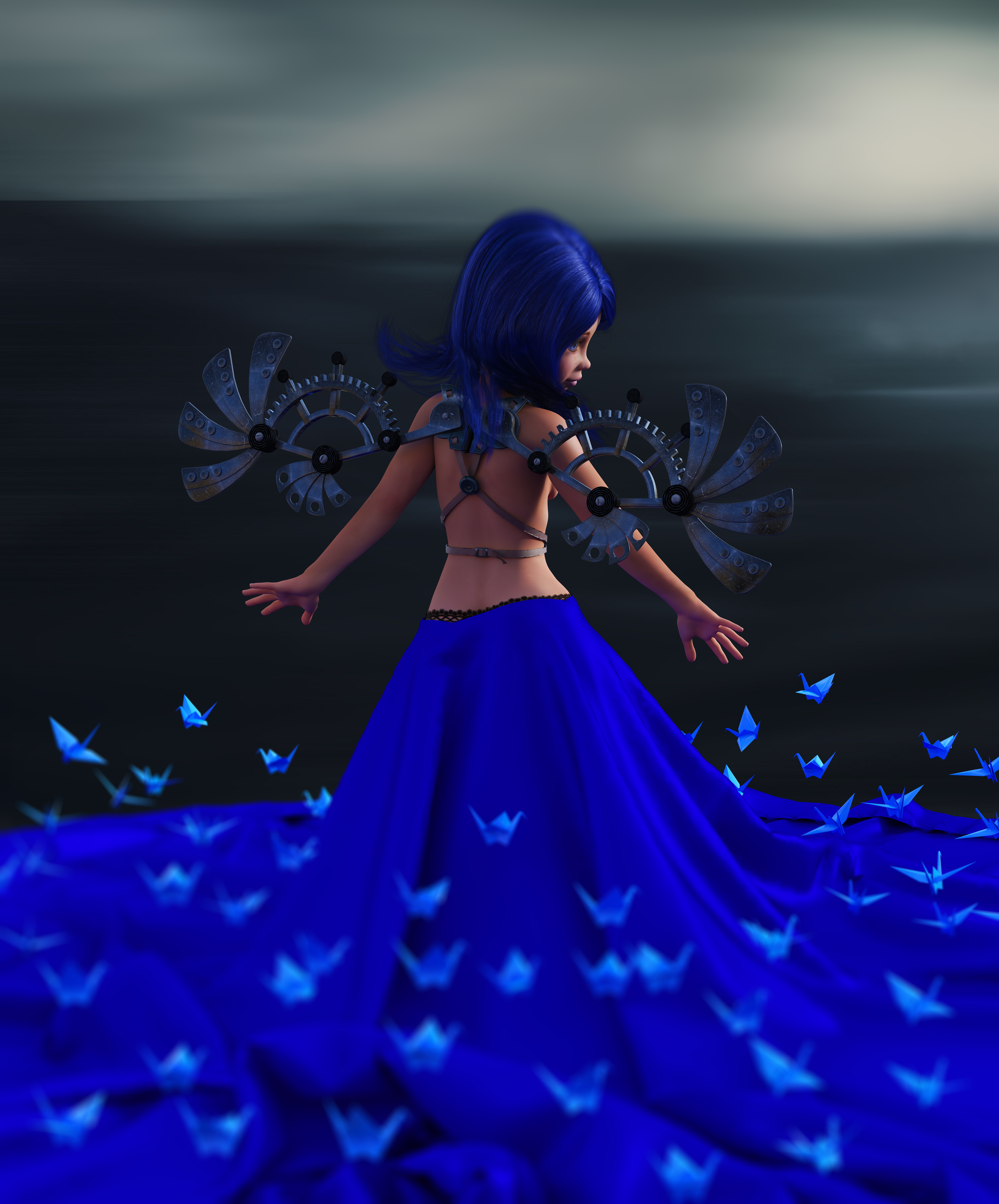 Blue Jay by jsgknight