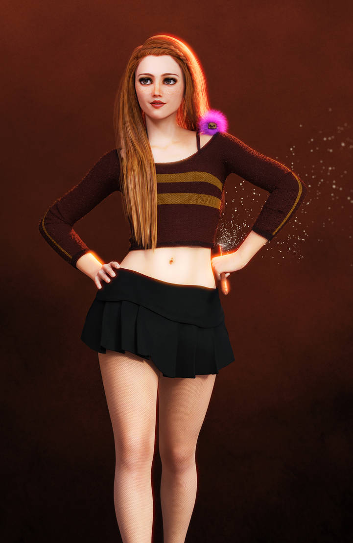 Ginny Weasley by jsgknight