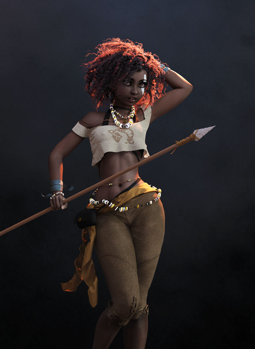 Huntress by jsgknight
