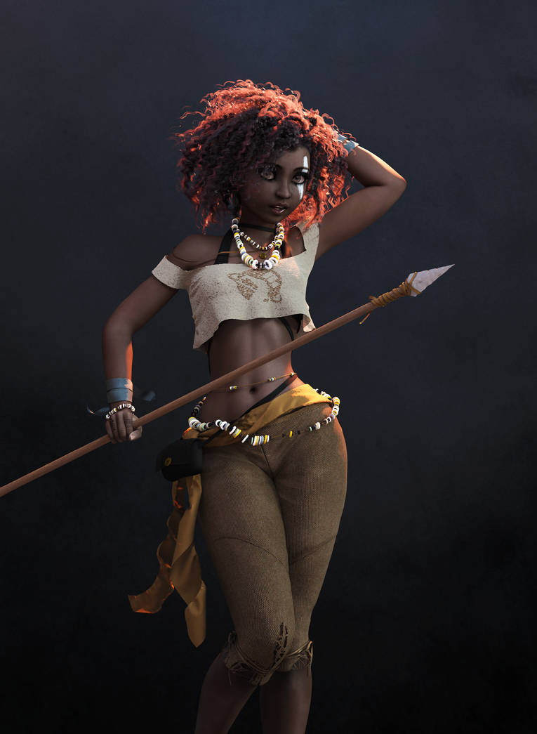 Huntress by jsgknight