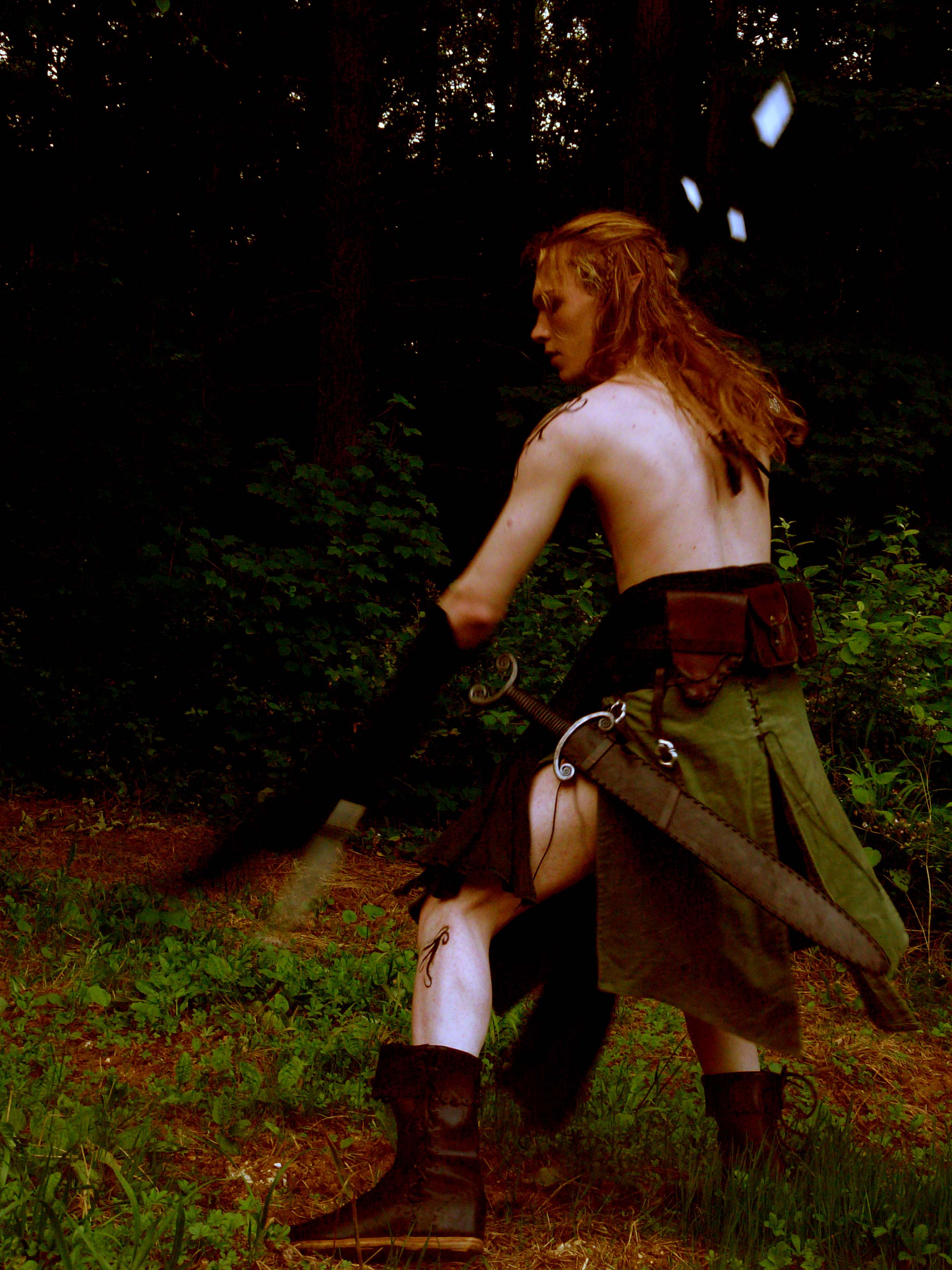 Autumn Wardancer